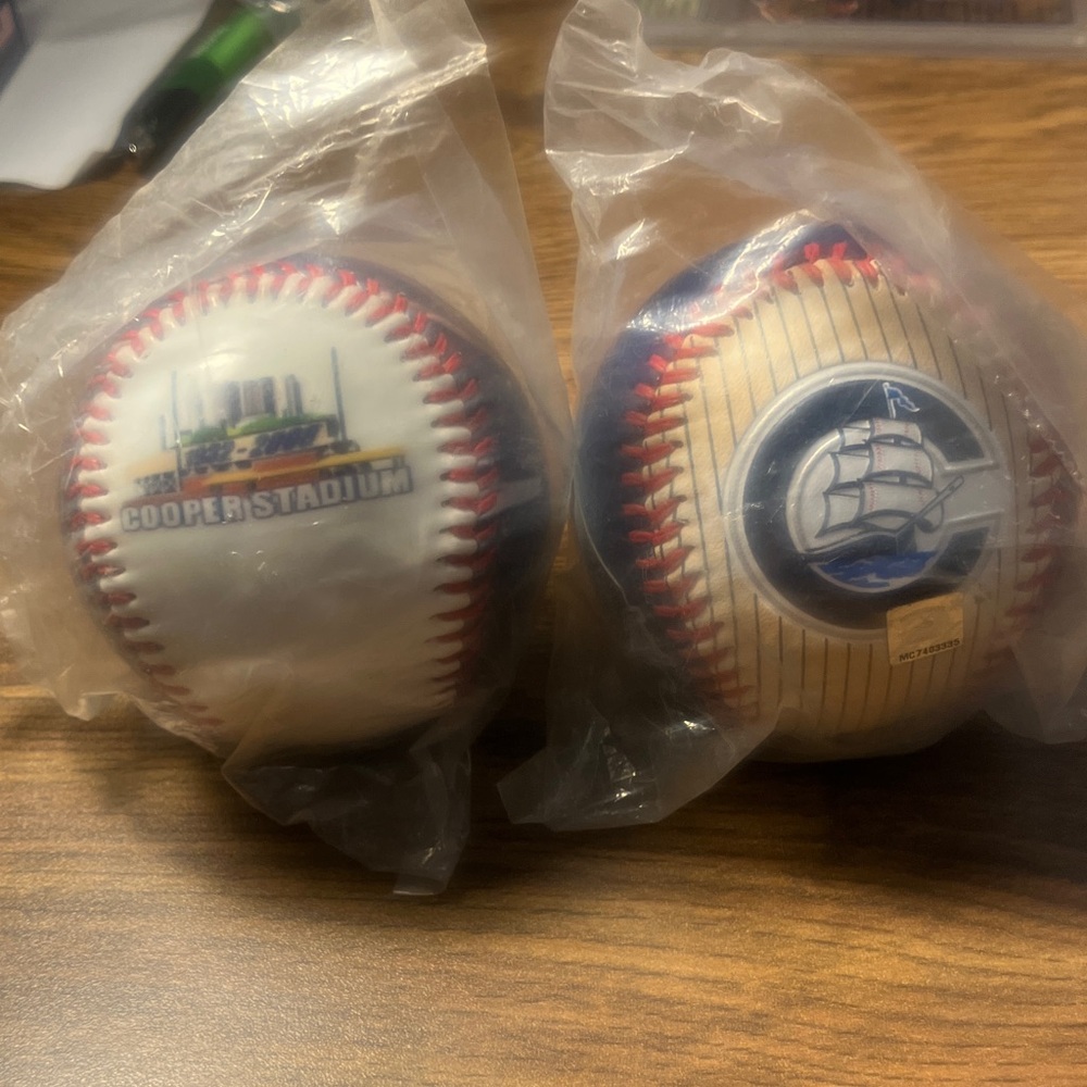 Rawlings Cooper Stadium Baseball with Red Stitching